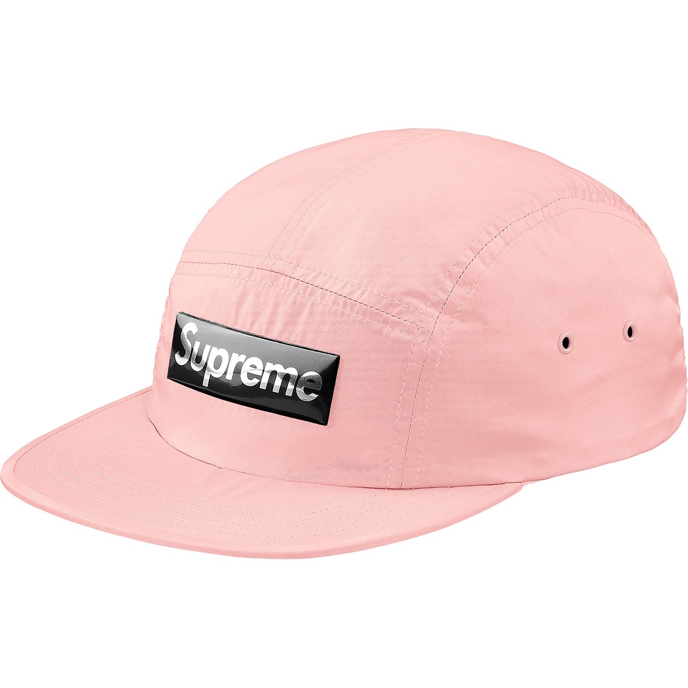 Liquid Metal Logo Camp Cap view 12